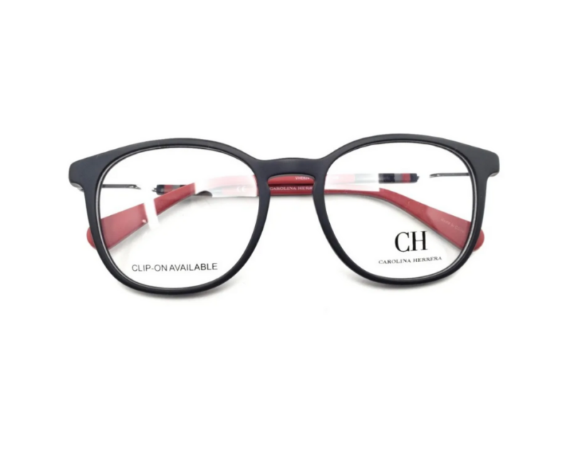 Carolina Herrera VHE824 0703 Matte Black