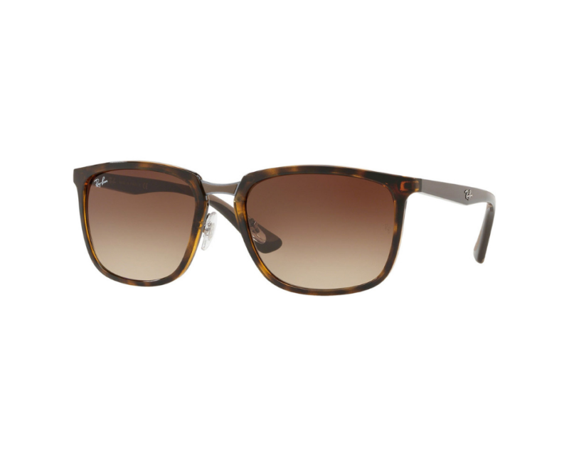 Ray-Ban™ RB4303 710/13 57 Light Havana - Image 2