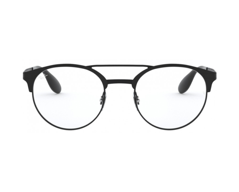 Ray-Ban RX3545V 2904 51 Black/Matte Black