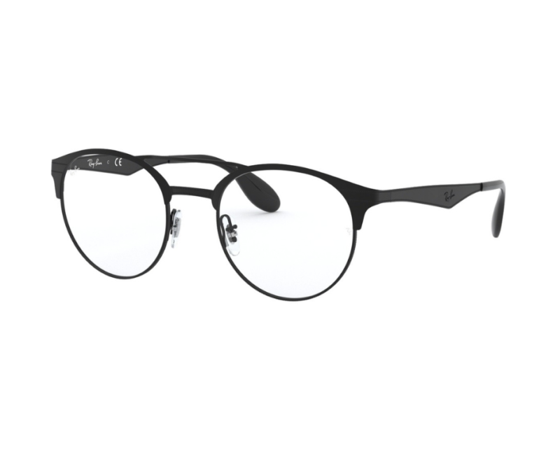 Ray-Ban RX3545V 2904 51 Black/Matte Black - Image 2