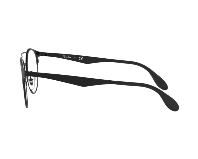 Ray-Ban RX3545V 2904 51 Black/Matte Black - Image 3